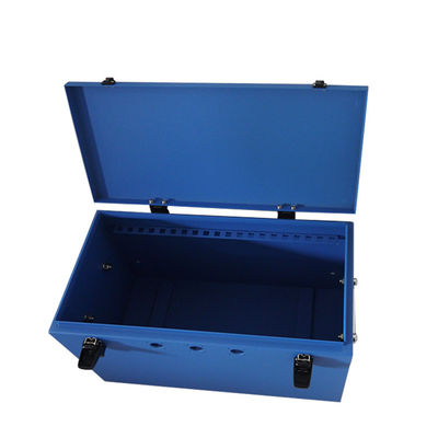 Parti di piegatura di lamiere metalliche ad alta tolleranza per armadietti elettrici in dimensioni personalizzate