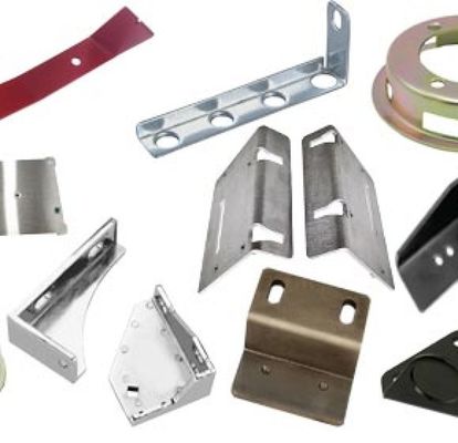 Servizi di taglio laser OEM e di fabbricazione di logo per parti stampate su carta di metallo su misura