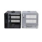 Parti di stampaggio a supporto per piegatura di lamiere di metallo OEM con taglio e controllo a laser