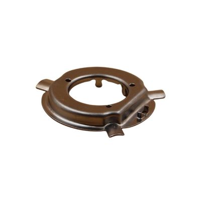 Parti di stampaggio per metallo su misura Acciaio al carbonio \ Alluminio per apparecchiature di comunicazione