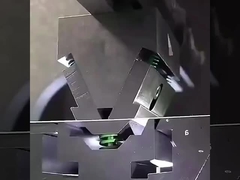 Servizi di taglio laser OEM e di fabbricazione di logo per parti stampate su carta di metallo su misura