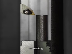 Acciaio in lega inossidabile con rivestimento di ossido nero prodotto dal cliente per la lavorazione CNC di precisione