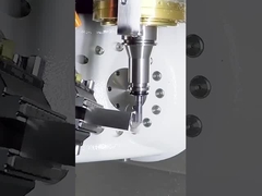 Turni di fresatura CNC personalizzati per parti auto OEM in acciaio inossidabile alluminio ottone metallo